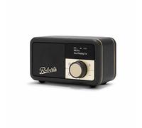 Roberts Revival Petite 2 DAB/DAB+/FM Digital Radio Black