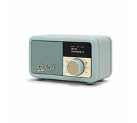 Roberts Revival Petite 2 DAB/DAB+/FM Digital Radio Duck Egg