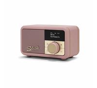 Roberts Revival Petite 2 DAB/DAB+/FM/BT Radio - Free Gift RRP £10 - DustyPink