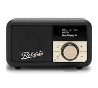 Roberts REVPETITE2BK Revival Petite 2 DAB DAB FM BT Radio in Black