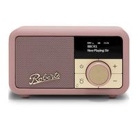 Roberts REVPETITE2DP Revival Petite 2 DAB DAB FM BT Radio in Dusky Pin