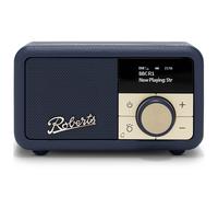Roberts REVPETITE2MB Revival Petite 2 DAB DAB FM BT Radio Midnight Blu
