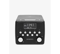 SOUND49 FM/DAB/DAB+ Digital Clock Radio with Bluetooth & CD Player - Black