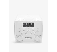 Roberts Roberts Sound49 Fm Dab Dab Digital Clock Radio White