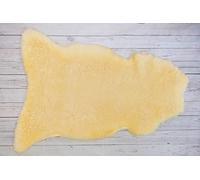 Robert's Rugs Genuine Sheepskin Rug Relugan 100cm - Medical Sheepskin Rugs for Living Room - Soft Sheepskin Throw - Hypoallergenic Bedroom Carpet - Fluffy Floor Rug