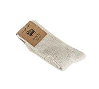 Robert's Rugs Merino Socks, 100% Merino Wool, Soft and Warm and Thick, Women Socks!!! (35-38, White)