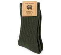 Robert's Rugs Merino Socks, 100% Merino Wool, Soft and Warm, Unisex Sizes, Medium Thick, Natural Merino Wool