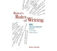 Robert's Rules of Writing