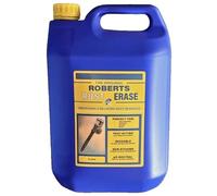 ROBERTS RUST ERASE Industrial Acid-Free Rust Remover - 5L Rust Removal Solution for Tools, Car Parts, Machinery & Restoration Projects | Chelating Rusting Shifter | pH Neutral