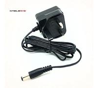 Roberts Solar Radio DAB 2 240v AC-DC Power Adapter, 1.5m UK Plug, 6V DC Output, 1A, Black or Gray, CEC Energy Efficiency Level IV, 1 Year Warranty