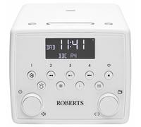 Roberts Sound 49 DAB/DAB+/FM Digital Radio - White