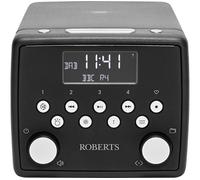 SOUND49 FM/DAB/DAB+ Digital Clock Radio with Bluetooth & CD Player - Black