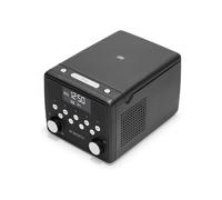 SOUND49 FM/DAB/DAB+ Digital Clock Radio with Bluetooth & CD Player - Black