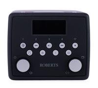 Roberts Sound49 DAB/DAB+/ FM/CD Bluetooth Clock Radio BLACK
