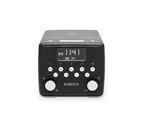 SOUND49 FM/DAB/DAB+ Digital Clock Radio with Bluetooth & CD Player - Black