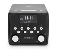 SOUND49 FM/DAB/DAB+ Digital Clock Radio with Bluetooth & CD Player - Black
