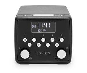 Roberts SOUND49BK DAB+/CD Bedside Alarm Clock Radio