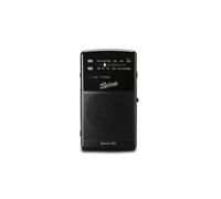 Roberts SPORTS 925 Personal FM/AM Radio, Black