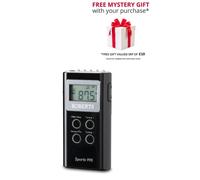 Roberts Sports 995 Personal Portable FM/AM Radio Black - Free Gift RRP £10!