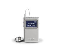 Roberts SPORTS DAB5 Portable DAB Radio DAB/DAB+ and FM - White