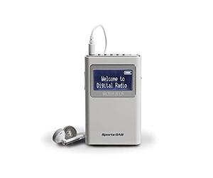 Roberts Sports DAB 5 DAB/FM Portable Pocket Radio