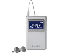 Roberts Sports DAB/DAB+ 5 Portable Radio - White