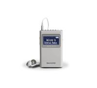 Roberts SPORTS DAB5 Personal DAB/FM/AM Radio, White