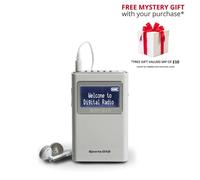 ROBERTS SportsDAB5 Portable DABﱓ Radio - Grey, Silver/Grey