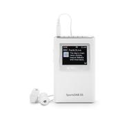 Roberts SPORTSDAB55 FM/DAB/DAB+ Personal Digital Radio, White