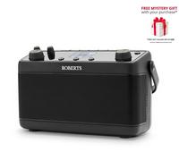 Roberts Stream 219 Internet, DAB, DAB+, FM RDS Radio - Free Gift RRP £20 - Black