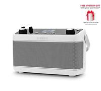 Roberts Stream 219 Internet, DAB, DAB+, FM RDS Radio - Free Gift RRP £20 - White