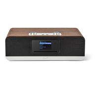 Roberts Stream 67L Bluetooth Sound System with CD Player and Internet DAB+ Radio - Walnut