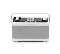 Roberts STREAM219 FM/DAB/DAB+/INTERNET Digital Radio with Bluetooth, White