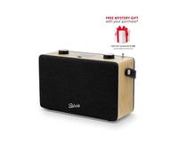 Roberts Stream95I Comprehensive Streaming Services Voice Assistant, Smart Speaker In Light Brown Light Brown One Size