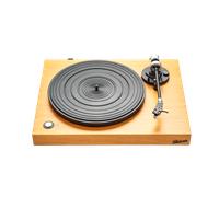 Roberts Stylus - Simple set-up, Classic High Fidelity Vinyl Turntable Record Player with Switchable Pre-amp, Light Oak