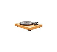 Roberts Stylus - Simple set-up, Classic High Fidelity Vinyl Turntable Record Player with Switchable Pre-amp, Light Oak