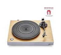 Roberts Stylusluxe Stylusluxe Direct Drive Turntable Built In Preamplifier In Light Oak Light Oak One Size