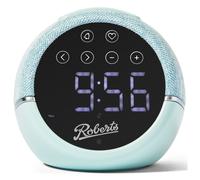 Roberts ZEN DE Zen FM Clock Radio in Duck Egg Device Charging