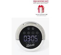 Zen Plus Zen Plus DAB/DAB+/FM Bluetooth Digital Alarm Clock Radio Roberts White One Size