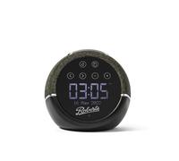 Roberts Zen Plus Wellbeing Digital Alarm Clock Radio with Sleep Sounds and Bluetooth - Black