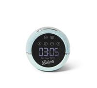 Roberts Zen Plus Wellbeing Digital Alarm Clock Radio with Sleep Sounds and Bluetooth - Duck Egg