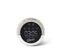 Roberts Zen Plus Wellbeing Digital Alarm Clock Radio with Sleep Sounds and Bluetooth - White