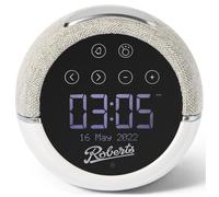 Roberts ZENPLUS W Zen Plus DAB Clock Radio in White Device Charging