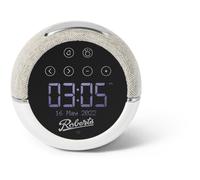 Roberts Zen Plus DAB/DAB+/FM Bluetooth Digital Alarm Clock Radio - Free Gift RRP £10! - White