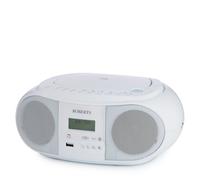 Roberts Zoombox 4 DAB Radio with CD Player BLACK