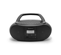 Roberts Zoombox 4 Portable CD Player DAB DAB+ FM RDS Bluetooth Black