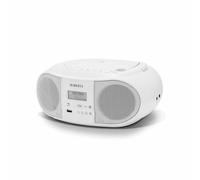 Roberts ZOOMBOX4WH DAB+/FM Radio CD Player RDS Bluetooth Streaming