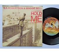 Robertson, BA - Robertson, BA Hold Me 7" Swansong BAM1 EX 1981 a-side with Maggie Bell, b-side by Ba'nd Band