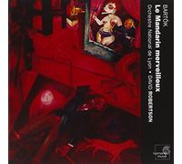 Robertson - Bartók - The Miraculous Mandarin; Pieces (4); Dance Suite