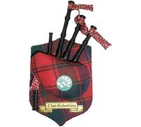 Robertson Clan Musical Bagpipe Fridge Magnet, Made in Scotland